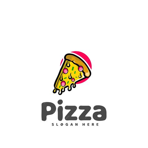 Premium Vector Pizza Mascot Design Logo Illustration