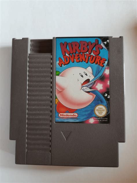 Buy Kirbys Adventure For Nintendo Entertainment System Retroplace