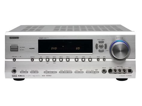 Onkyo TX SR604E Review TechRadar