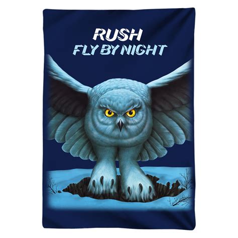 Bandeira Rush Fly By Night