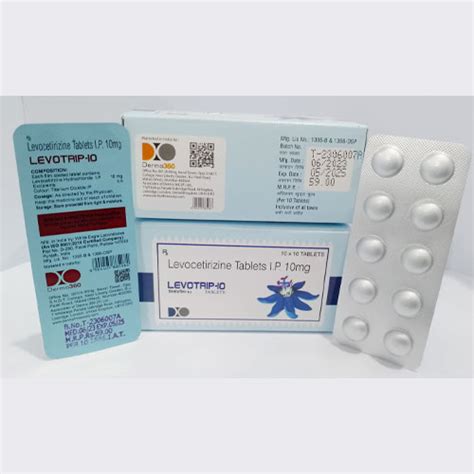 LEVOTRIP 10 TABLETS Aclivia Healthcare Pvt Ltd