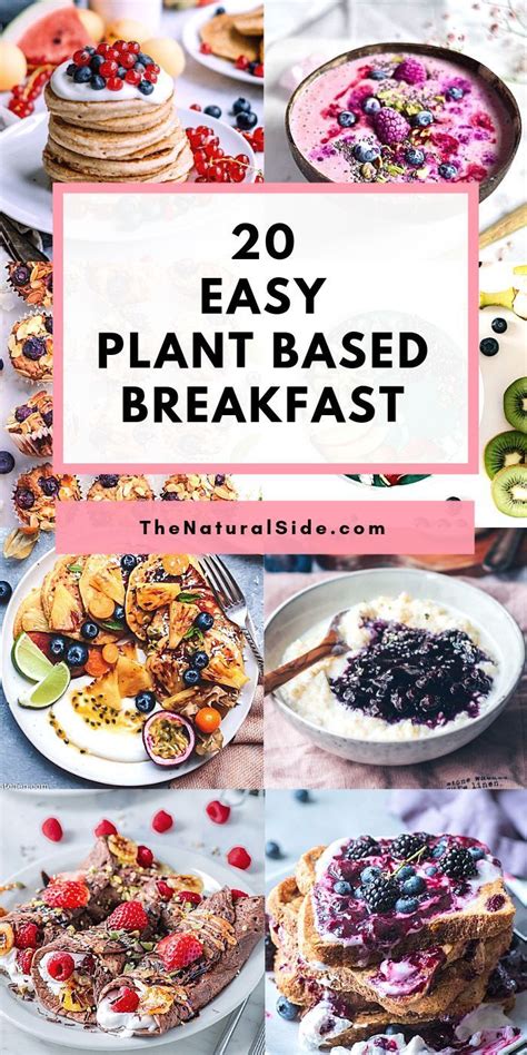 Easy Vegan Breakfast Recipes That Aren T Boring Cereal Plant Based