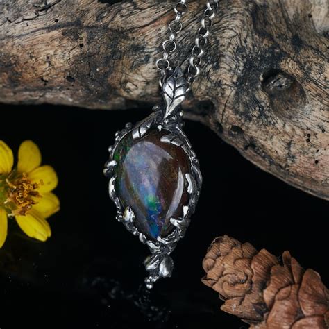 Ammolite Jewelry - Etsy