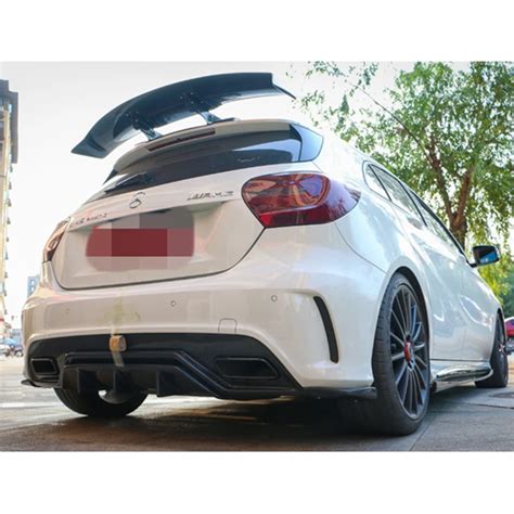 Gt Style For Mercedes Benz A Class W A A A A G Amg Spoiler