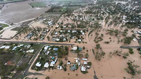 Bom Issues Severe Weather Warnings For Parts Of Queensland As Flooding Threat Remains