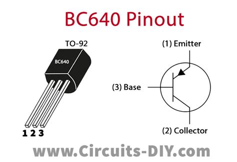 Bc Pnp Audio Gp Transistor Datasheet