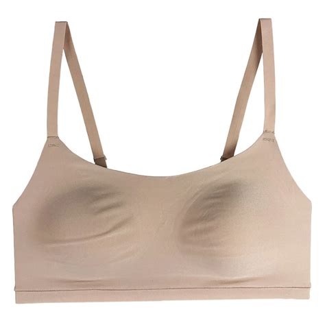 Chantelle Softstretch Padded Bralette In De Kleur Nude BHsupport