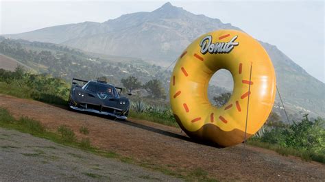 Where To Find Forza Horizon 5 S Doughnut Collectibles Traxion