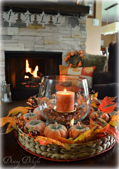 DIY Autumn Centerpiece for Your Thanksgiving Table