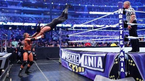 Tjr Wrestlemania S Greatest Matches The Undertaker Vs Triple H