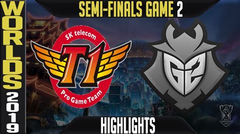 Skt Vs G Highlights Game Worlds Semi Finals Sk Telecom T