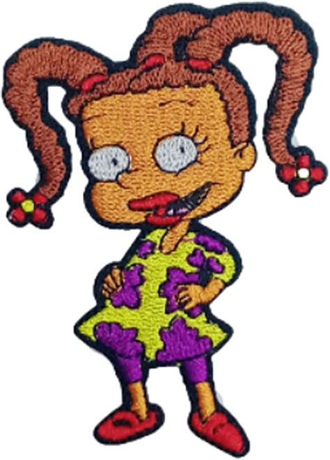 Susie Carmichael Character Figure 3 Tall Embroidered Iron On Patch