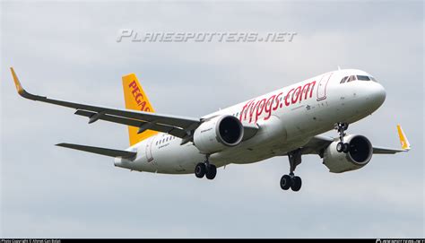 TC NBK Pegasus Airbus A320 251N Photo By Ahmet Can Bolat ID 832719