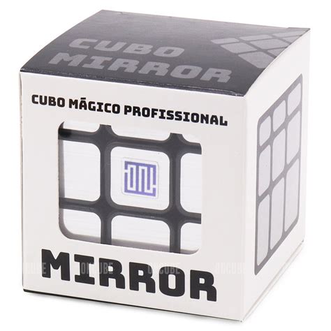 Cubo M Gico Oncube Mirror Blocks Prata My Cubos M Gicos Em Atacado