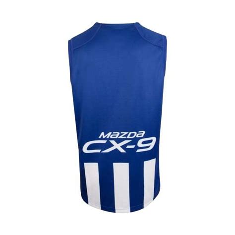 North Melbourne Kangaroos Mens Pro Home Guernsey