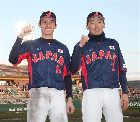 【wbc】周東佑京、超絶スピードで全得点絡む 栗山監督「もっとすごいこと」本番でも期待 Wbc2023写真ニュース 日刊スポーツ