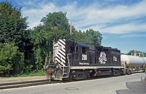 Ohio Bicentennial Unit The Wheeling Lake Erie Painted GP Flickr