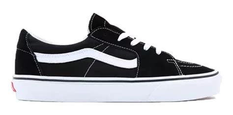 Zapatillas Vans Lifestyle Hombre Sk Low Negro Blanco Cli