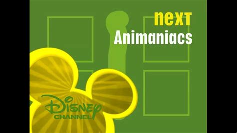 Disney Channel Ribbon Next Bumper Animaniacs Youtube