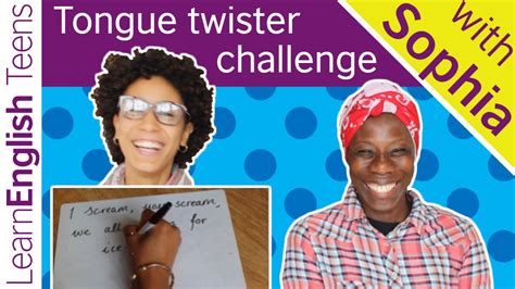 Tongue twister challenge | LearnEnglish Teens