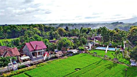 Taman Bantaran Kali Poyo Madiun Wisata Asri Dengan Pemandangan Sawah