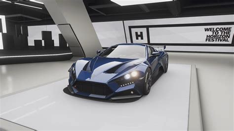 Zenvo St Max Test Drive Forza Horizon Youtube