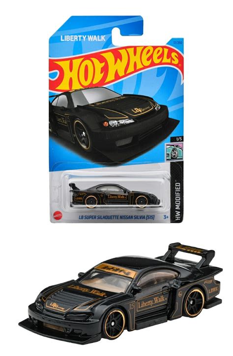 楽天ブックス ホットウィール Hot Wheels ベーシックカー LB スーパーシルエット 日産 シルビア S 才