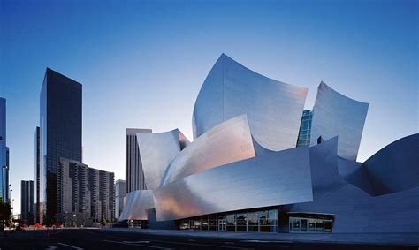 Walt Disney Concert Hall Artofit