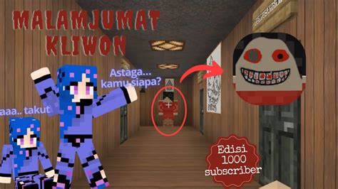 Kita Bertemu Hantu Ayo Main Map Horor Minecraft Malam Jumat Kliwon