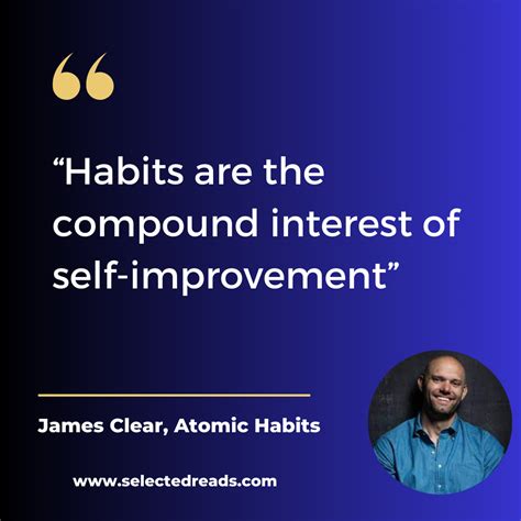 Best Atomic Habits Quotes Selected Reads