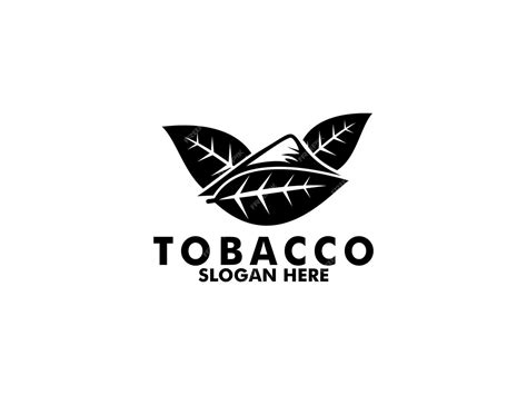 Premium Vector Tobacco Logo Vector Creative Tobacco Logo Design Template