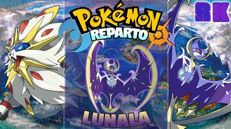 REPARTO LUNALA COMPETITIVO PARA POKEMON SOL Y LUNA ESPECIAL 5 000