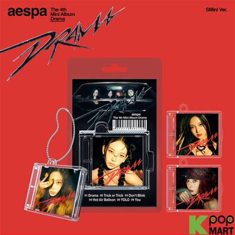 Aespa Mini Album Vol Drama Smini Ver Random Kpopmart