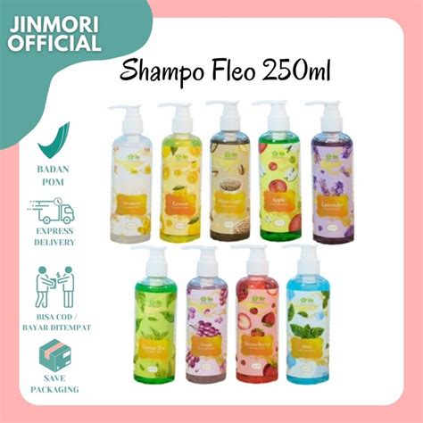 Jual Jm Bpom Fleo Shampoo Ala Salon Ml Shampo Rambut Hair