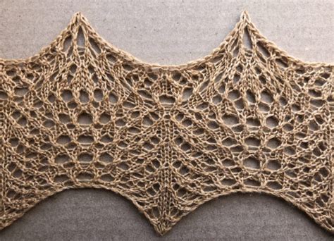 Light A Free Lace Knitting Stitch Pattern String Geekery