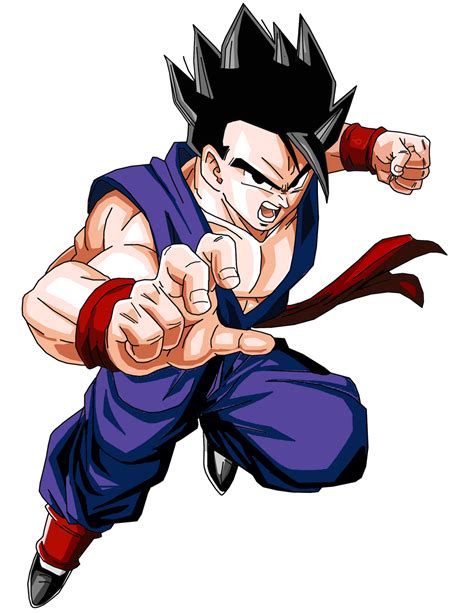 Adult Gohan By Brusselthesaiyan On Deviantart