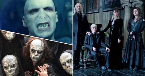 Harry Potter: 25 Things Death Eaters Aren’t Allowed To Do