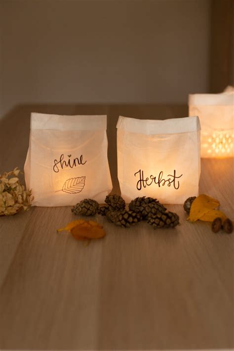 Windlichter Aus Brott Ten Selber Machen Diy Herbstdeko Diy Blog