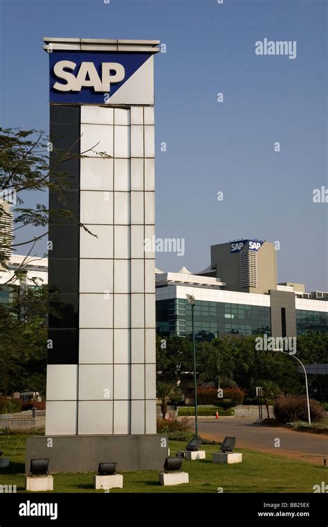 The Sap Office Buildings In Whitefield Sometimes Written White Field