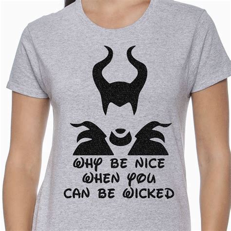 Maleficent Shirt Disney Descendant Evil Queen Gift Woman For Her