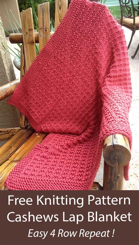 Easy Lap Blanket Knitting Patterns