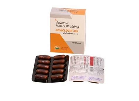 Acyclovir Mg Zoviclovir Tablets Ip Healing Pharma At Rs Stripe