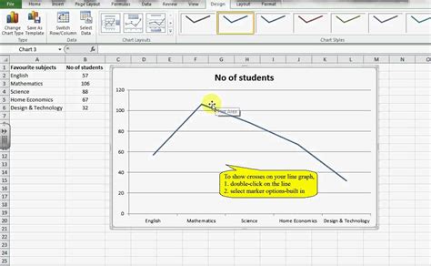 How To Draw Line Graph In Excel