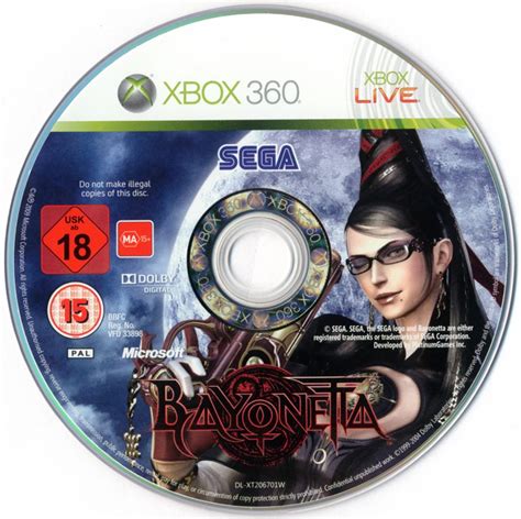 Bayonetta Cover Or Packaging Material Mobygames