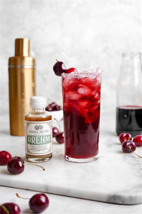 Tart Cherry Sleepy Time Mocktail The All Natural Vegan