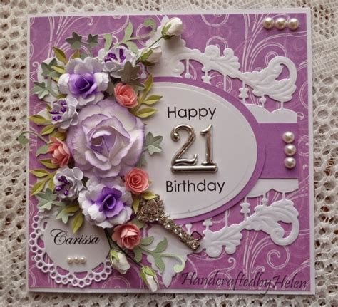 Free Printable 21st Birthday Cards