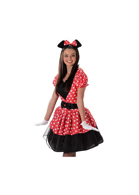 Womens Miss Mouse Costume - TV Show Costumes