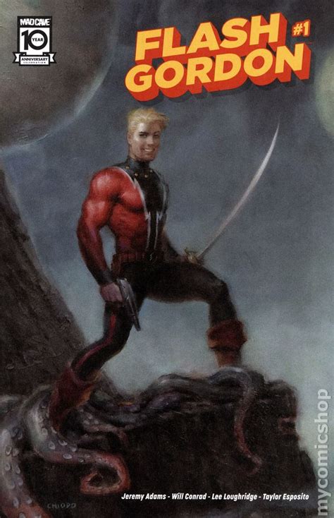 Flash Gordon 2024 Mad Cave Comic Books