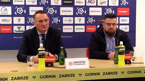 Górnik Zabrze ma nowego prezesa To Adam Matysek TVS pl