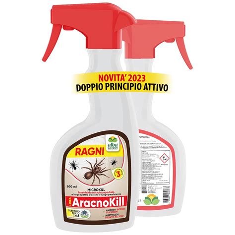 Albagarden Insetticida Ragni Repellente A Rapida Azione